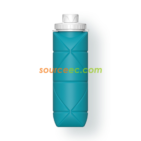 Customization Silicone Folding Water Bottle Promotional Products