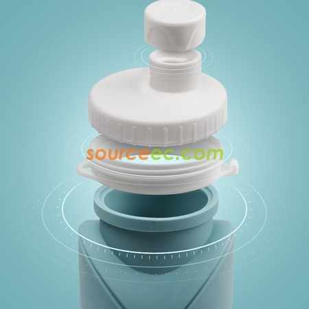Customization Silicone Folding Water Bottle Promotional Products
