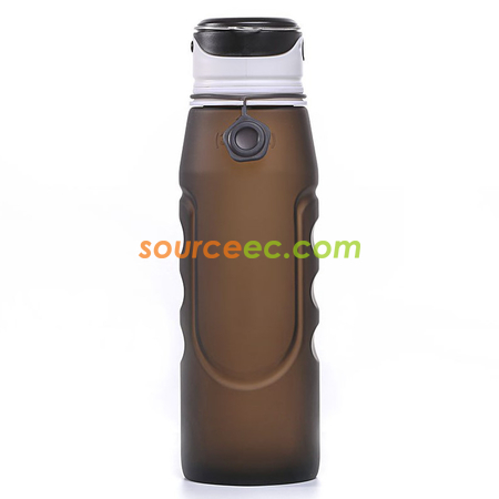 LED Silicone Folding Water Bottle