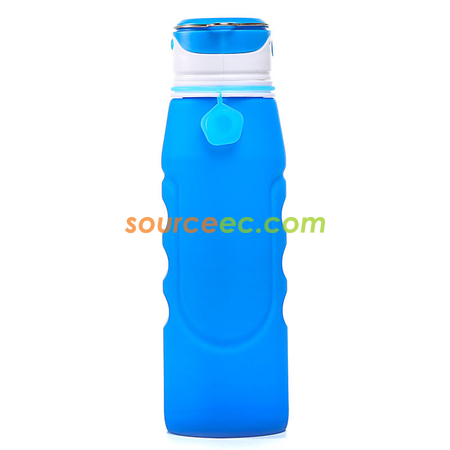 Customization LED Silicone Folding Water Bottle Promotional Products