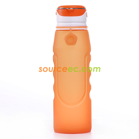 Customization LED Silicone Folding Water Bottle Promotional Products