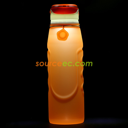 Customization LED Silicone Folding Water Bottle Promotional Products