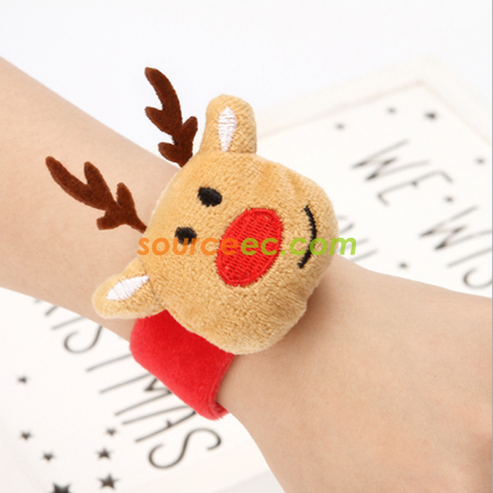 Customization Christmas  Wristband Promotional Products