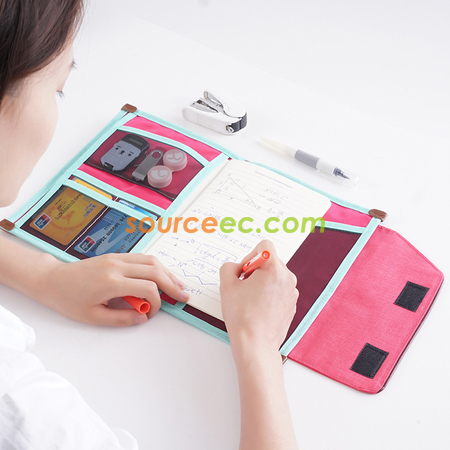 Customization Storage Of Passport Bag Promotional Products