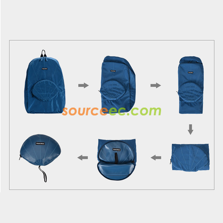 Customization Folding Backpack Promotional Products