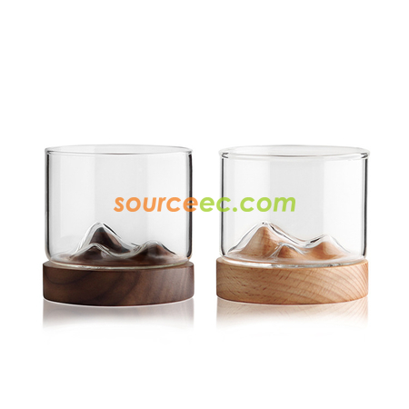 Customization Japanese Style Glass Tea Cup Promotional Products