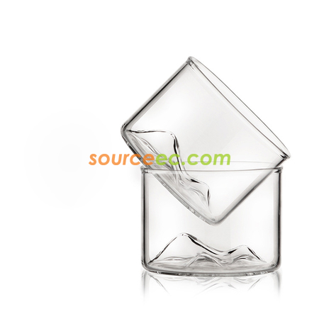 Customization Japanese Style Glass Tea Cup Promotional Products