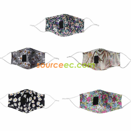 Customization Mask with Straw Hole Promotional Products