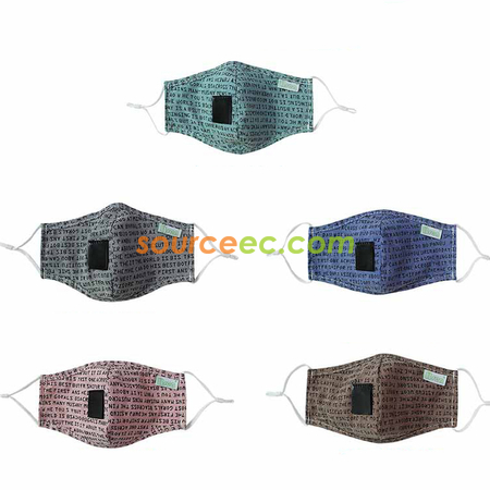 Customization Mask with Straw Hole Promotional Products