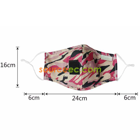 Customization Mask with Straw Hole Promotional Products