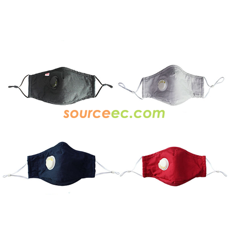 Customization Mask with Breathing Valve Promotional Products