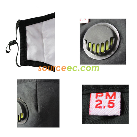 Customization Mask with Breathing Valve Promotional Products