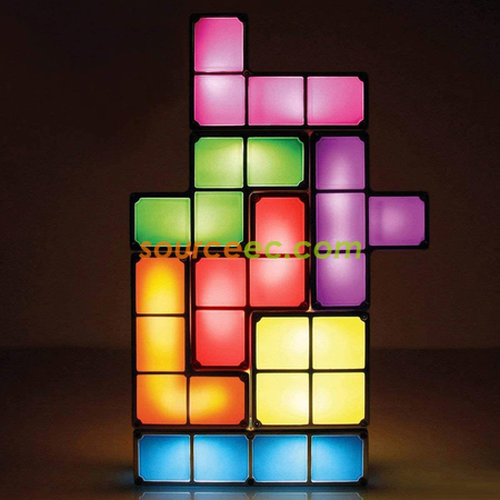 Customization LED Tetris Promotional Products