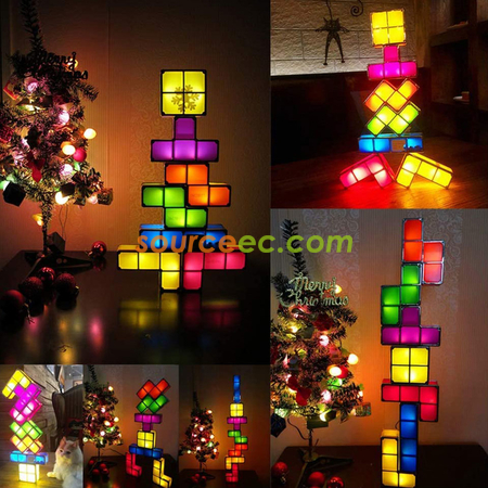 Customization LED Tetris Promotional Products