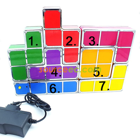 Customization LED Tetris Promotional Products