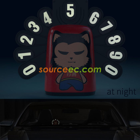 Customization Temporary Stop Phone Sign Promotional Products