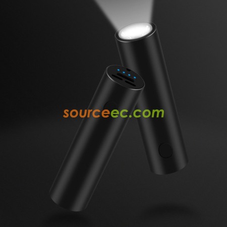Customization Powerbank With Torch Promotional Products