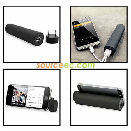 Customization Powerbank With Torch Promotional Products