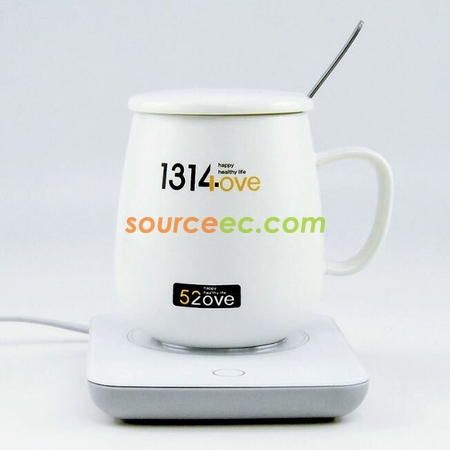 Customization USB heating cup pad with cup Promotional Products