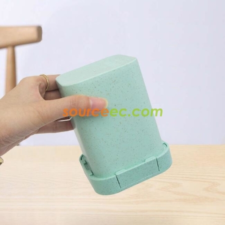 Customization 550ML Wheat Straw Coffee Cup Promotional Products