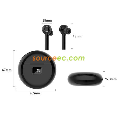 Customization Bluetooth  Earphone Promotional Products