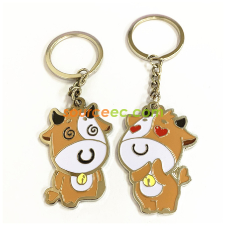 Customization Metal Keychain Promotional Products