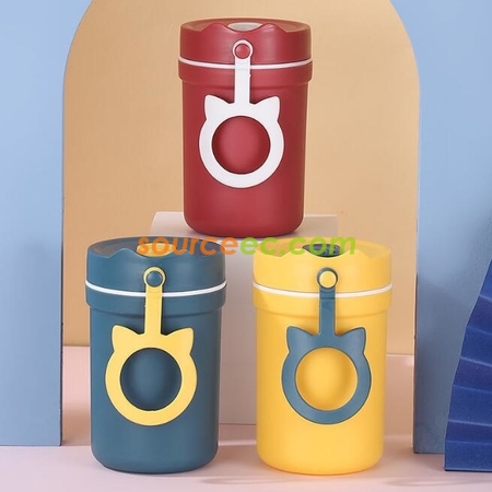 Customization 330ml Portable Double Cup Promotional Products
