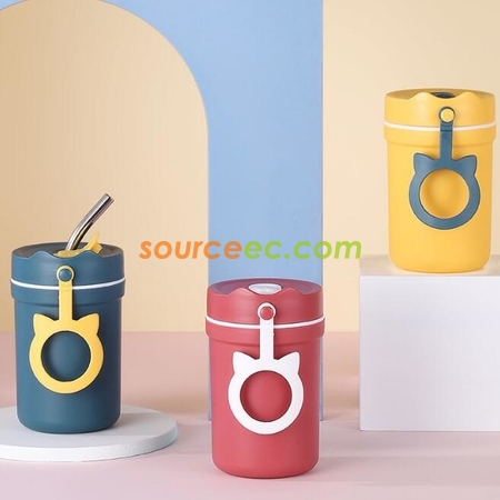 Customization 330ml Portable Double Cup Promotional Products