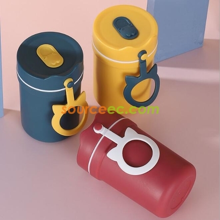 Customization 330ml Portable Double Cup Promotional Products