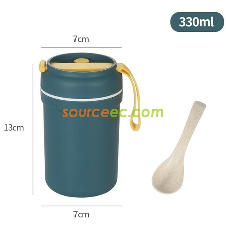 Customization 330ml Portable Double Cup Promotional Products