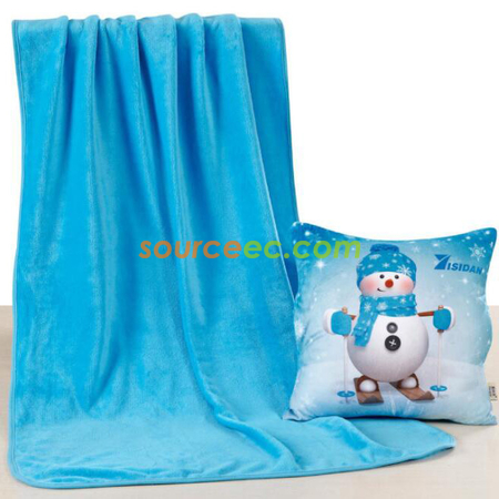Customization Car Pillow Blanket Promotional Products