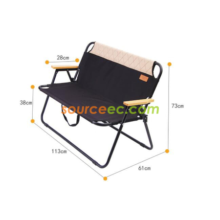 Customization Outdoor UltraLight Folding Backpacking Chair Promotional Products