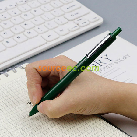 Customization Plastic Press Pen Promotional Products