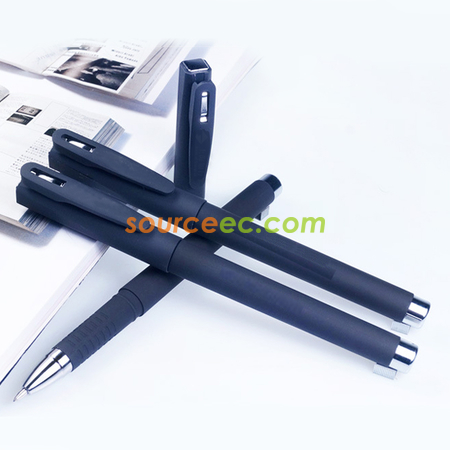 Plastic Pen with Cap