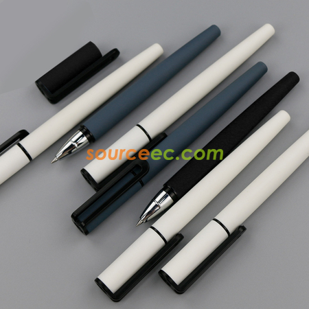 Customization Plastic Gel Pen with Cap Promotional Products