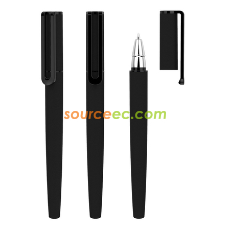 Customization Plastic Gel Pen with Cap Promotional Products