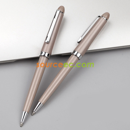 Customization Plastic Press Pen Promotional Products