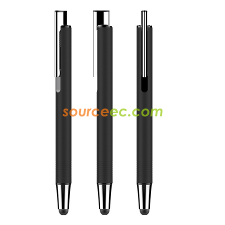 Customization 2-in-1 Ballpoint Pen with Stylus Promotional Products