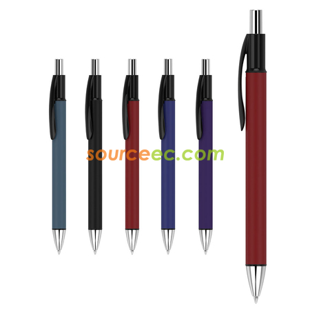 Customization Metal Press Pen Promotional Products