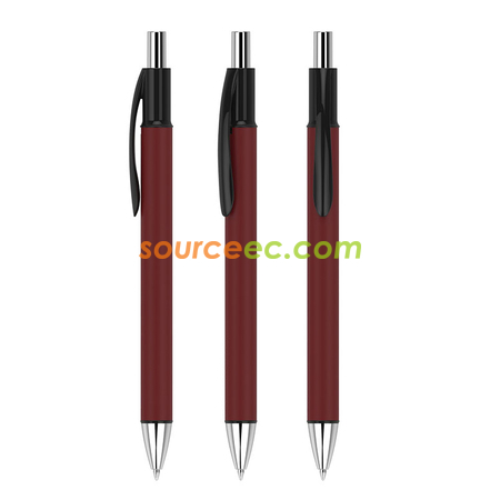 Customization Metal Press Pen Promotional Products