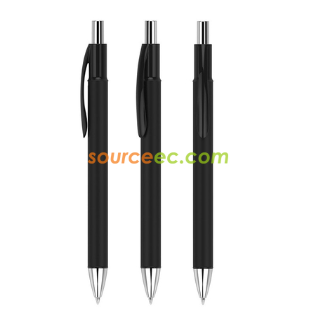 Customization Metal Press Pen Promotional Products
