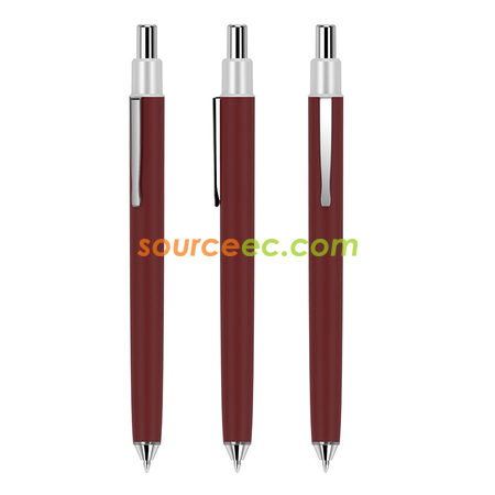 Customization Metal Press Pen Promotional Products