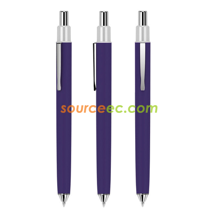 Customization Metal Press Pen Promotional Products