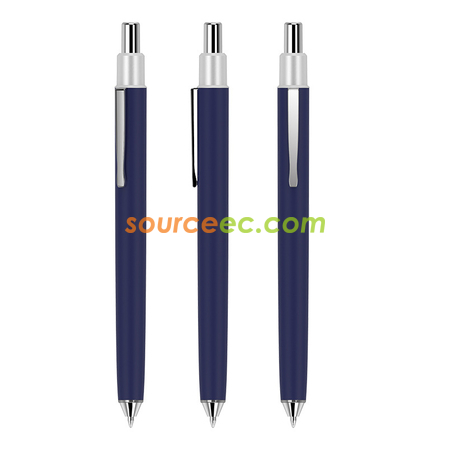 Customization Metal Press Pen Promotional Products