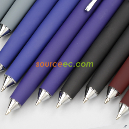 Customization Metal Press Pen Promotional Products