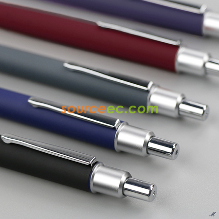 Customization Metal Press Pen Promotional Products