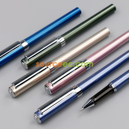 Customization Plastic Gel Pen with Cap Promotional Products