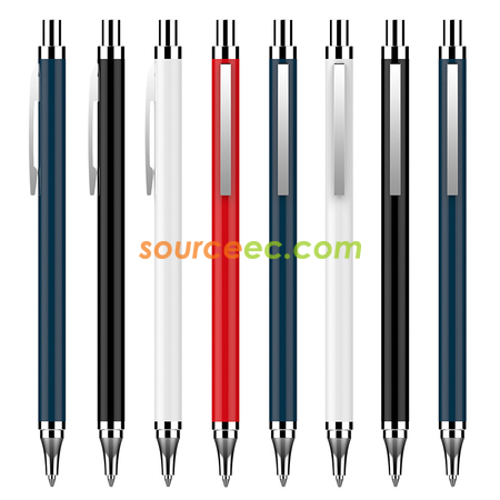 Customization Metal Press Pen Promotional Products