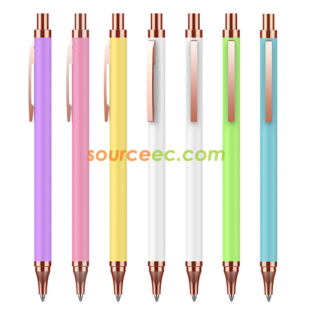 Customization Metal Press Pen Promotional Products