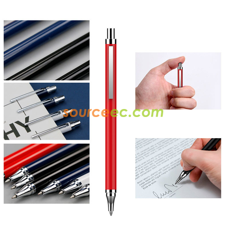 Customization Metal Press Pen Promotional Products